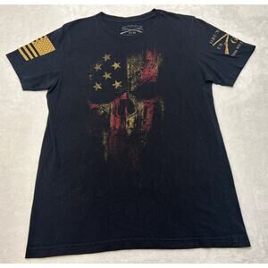 Grunt Style T Shirt Men’s Size Medium Black Short Sleeve Army Military Infantry